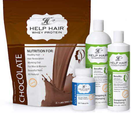 Help Hair 4 Step Program 